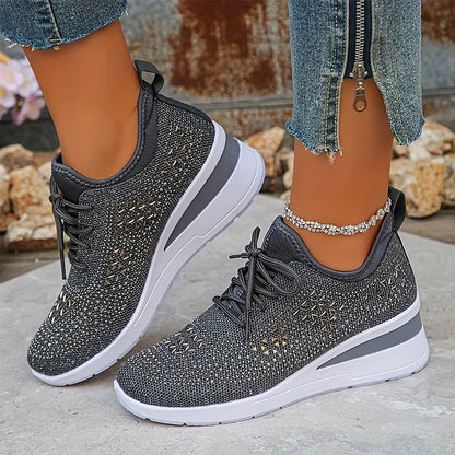 Isabella - Damen Sneaker mit Strass
