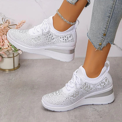 Isabella - Damen Sneaker mit Strass