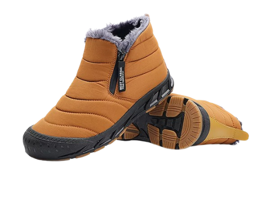 Mara – Gefütterte Winterstiefeletten mit Reißverschluss für Damen