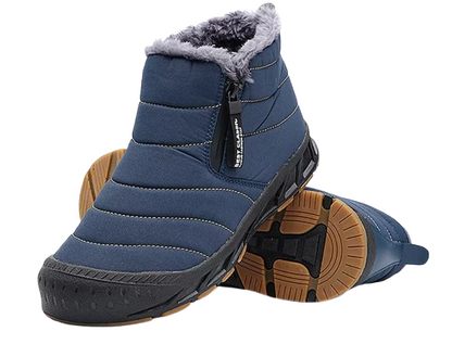 Mara – Gefütterte Winterstiefeletten mit Reißverschluss für Damen