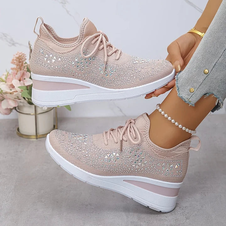 Isabella - Damen Sneaker mit Strass