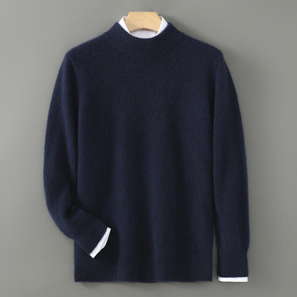 Adrien - Herren Strickpullover mit Rundhalsausschnitt
