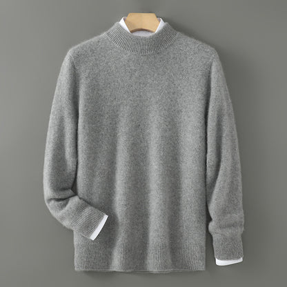 Adrien - Herren Strickpullover mit Rundhalsausschnitt