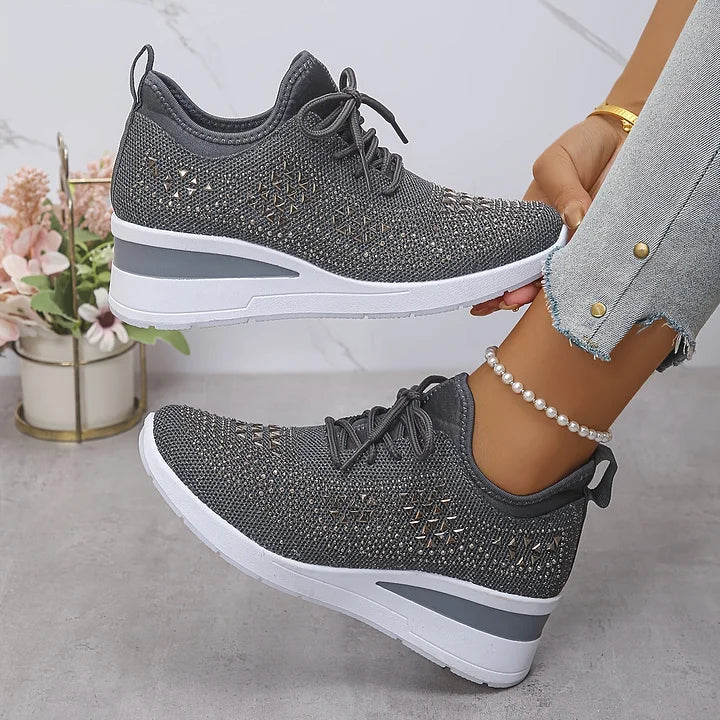 Isabella - Damen Sneaker mit Strass
