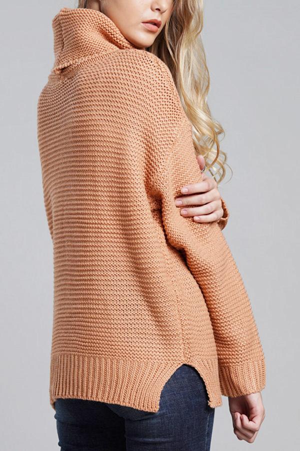 Clara – Strickpullover aus Kaschmir mit Rollkragen für Damen