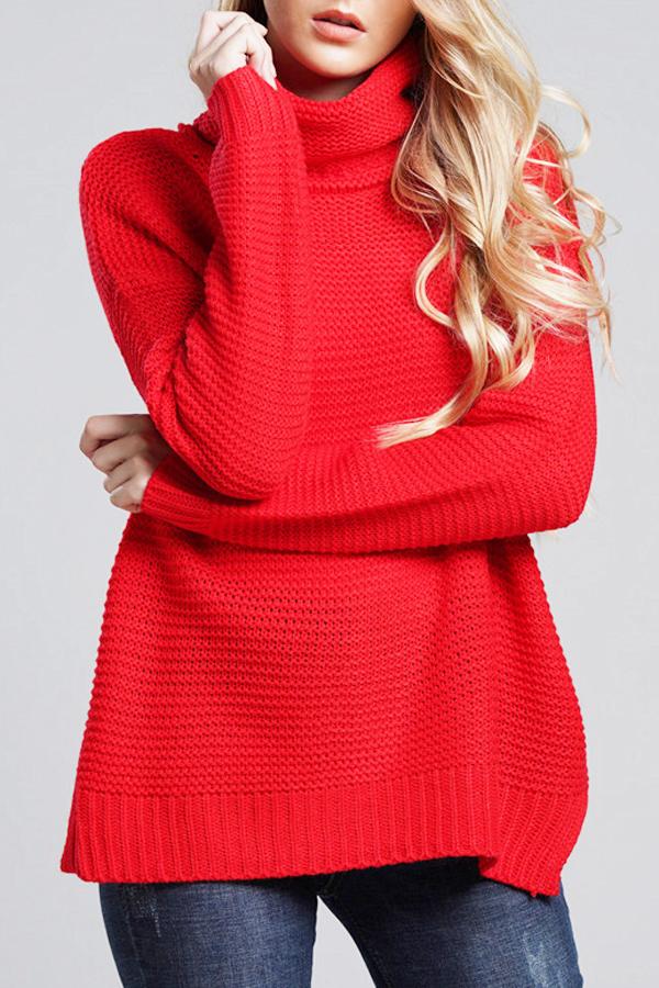 Clara – Strickpullover aus Kaschmir mit Rollkragen für Damen