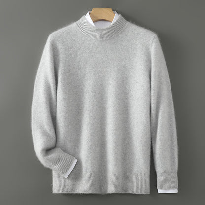 Adrien - Herren Strickpullover mit Rundhalsausschnitt