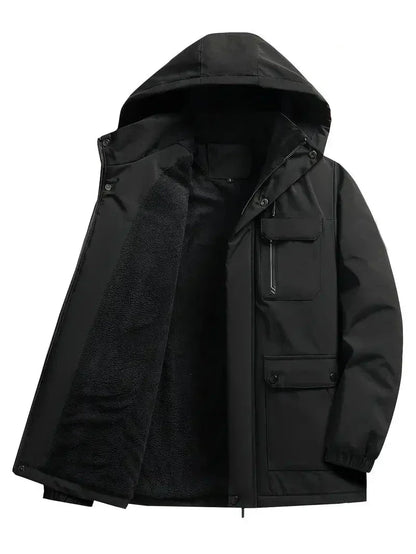 Lukas – Gefütterte Outdoorjacke Herren