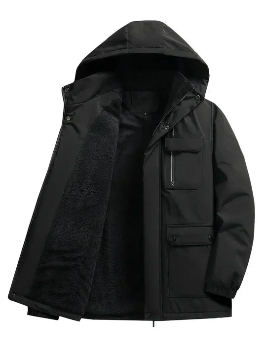 Lukas – Gefütterte Outdoorjacke Herren