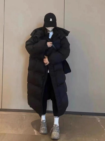 Valentina – Langer Daunenmantel für Damen