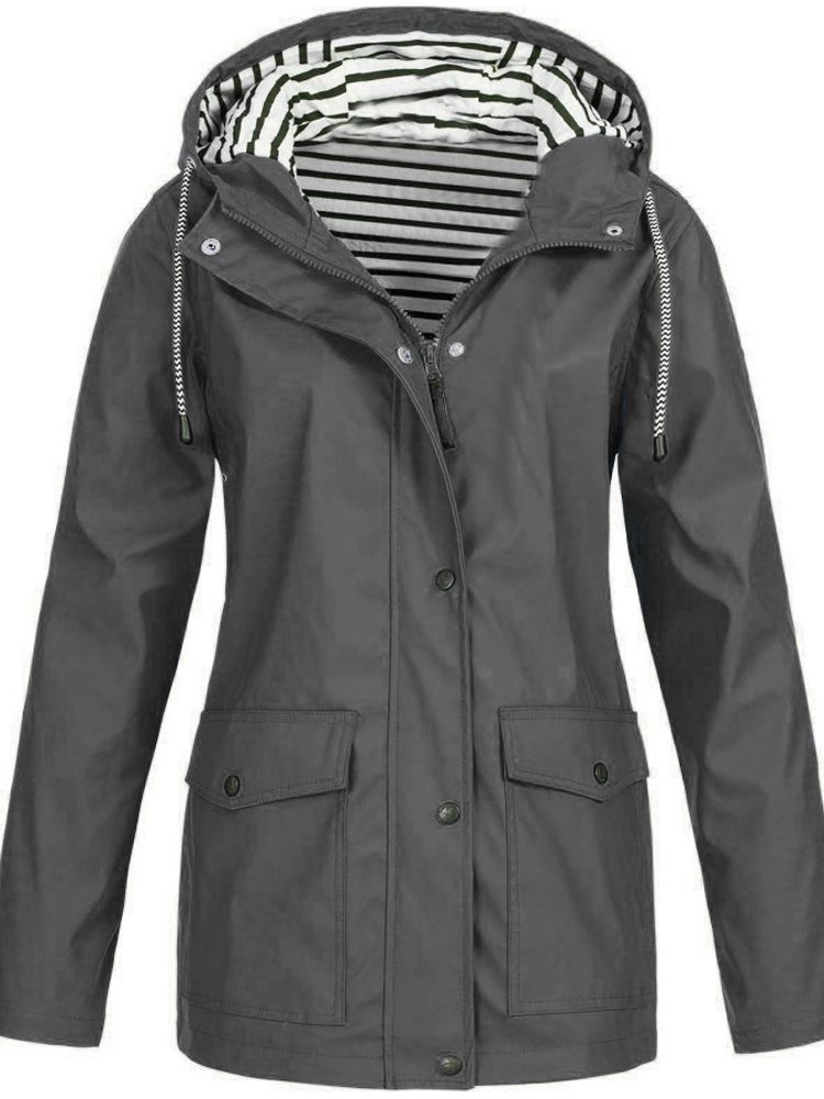 Lara – Wasserdichte Regenjacke Damen