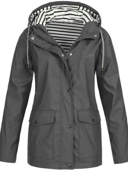 Lara – Wasserdichte Regenjacke Damen