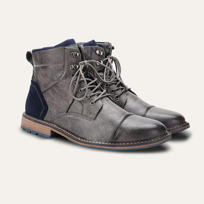 Tobias – Stilvolle Lederstiefel für Herren