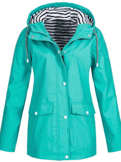 Lara – Wasserdichte Regenjacke Damen