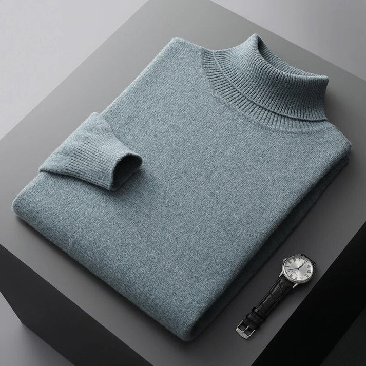 Jonas – Feiner Rollkragenpullover Herren
