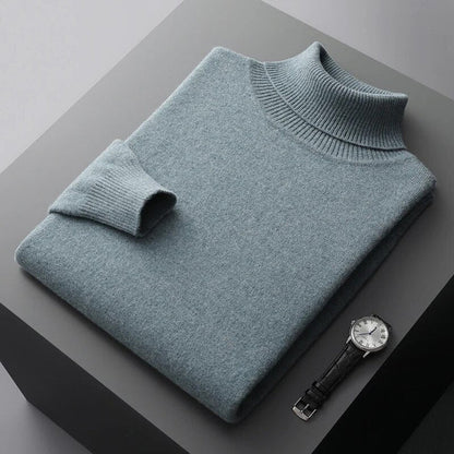 Jonas – Feiner Rollkragenpullover Herren