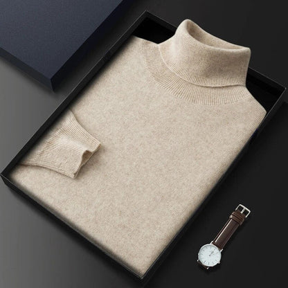 Jonas – Feiner Rollkragenpullover Herren