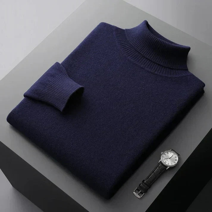 Jonas – Feiner Rollkragenpullover Herren