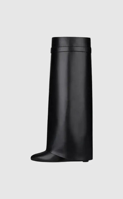 Isabella – Skulpturaler Regenstiefel Damen
