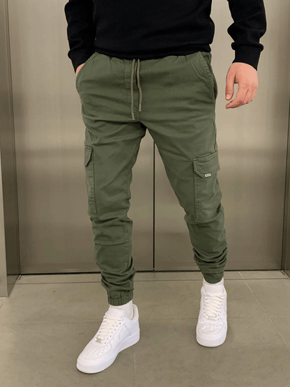 Álvaro – Lässige Herren-Cargohose im modernen Jogger-Stil