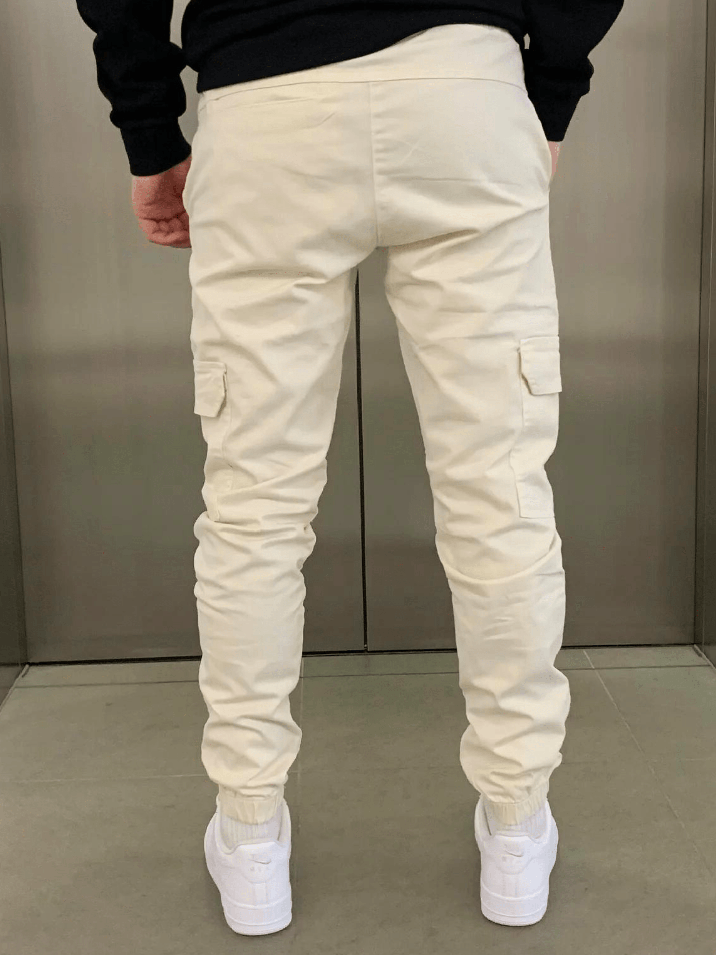 Álvaro – Lässige Herren-Cargohose im modernen Jogger-Stil