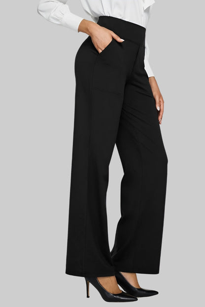 Maya – Bequeme Wide-Leg-Freizeithose für Damen