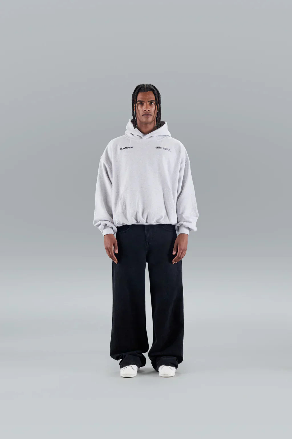 Lena – Damen Hoodie Oversize mit Kapuze