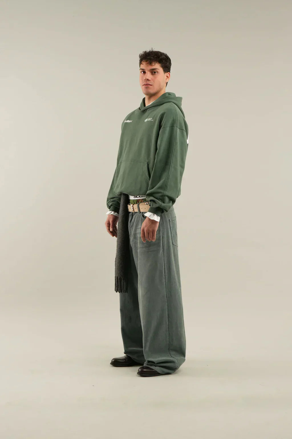 Lena – Damen Hoodie Oversize mit Kapuze