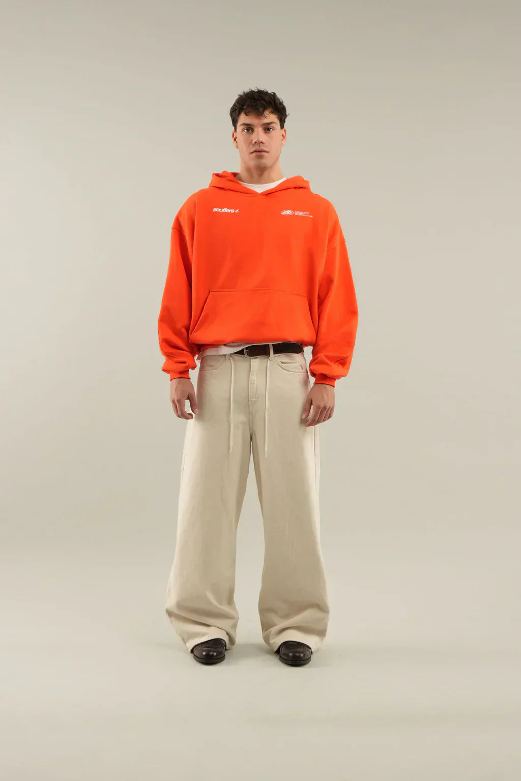 Lena – Damen Hoodie Oversize mit Kapuze