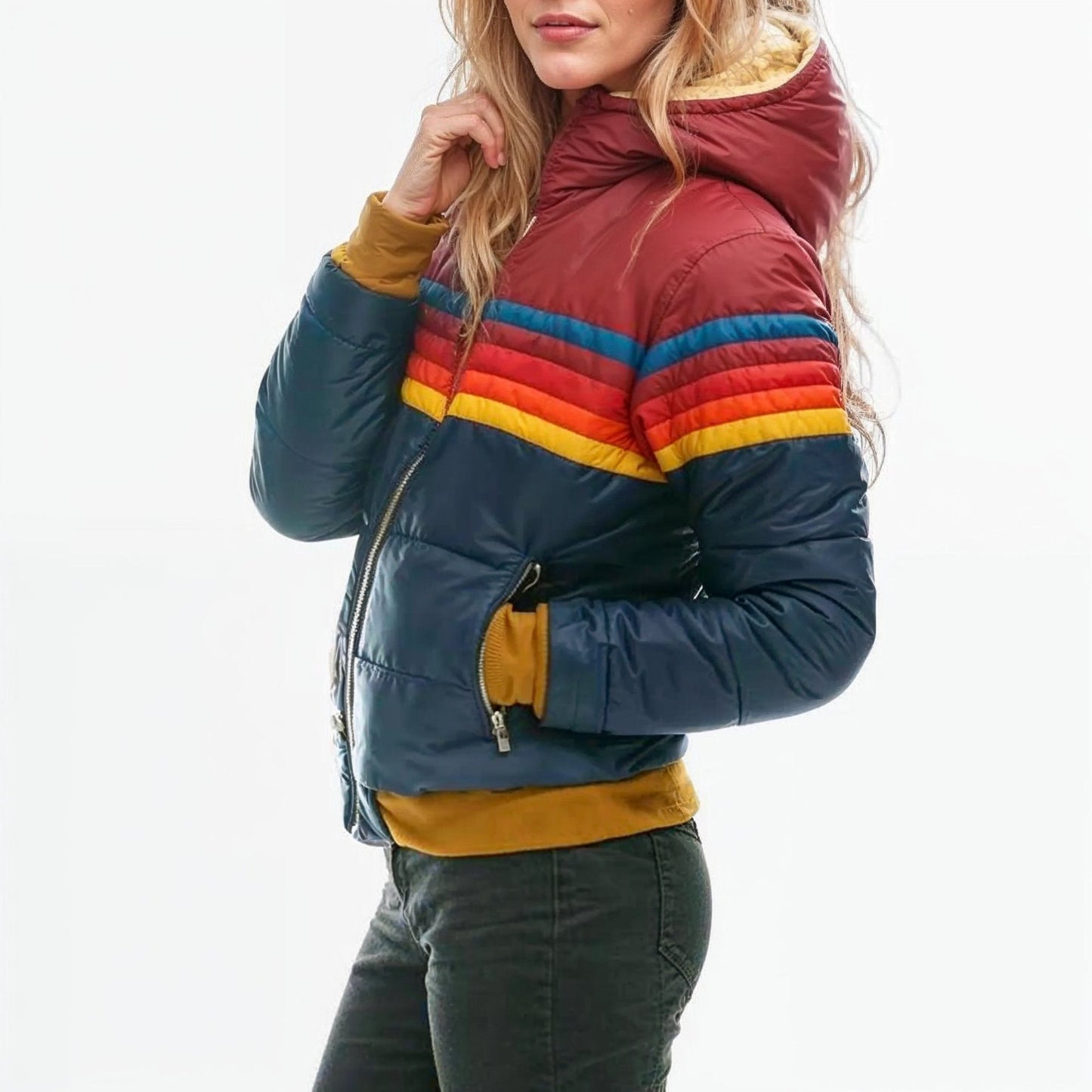 Tara – Retro Steppjacke Damen
