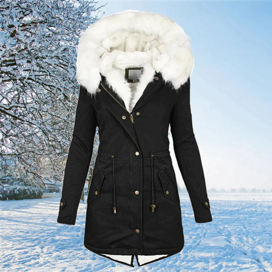 Sofia – Gefütterter Winterparka Damen