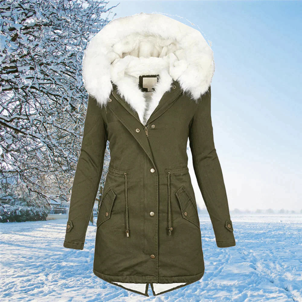 Sofia – Gefütterter Winterparka Damen