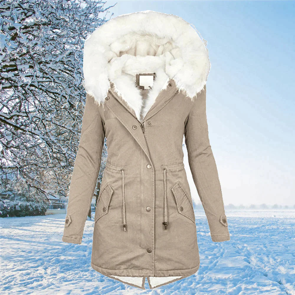 Sofia – Gefütterter Winterparka Damen