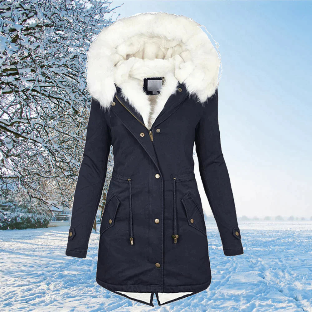 Sofia – Gefütterter Winterparka Damen