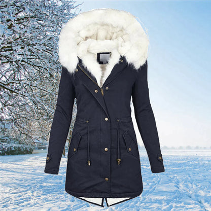 Sofia – Gefütterter Winterparka Damen