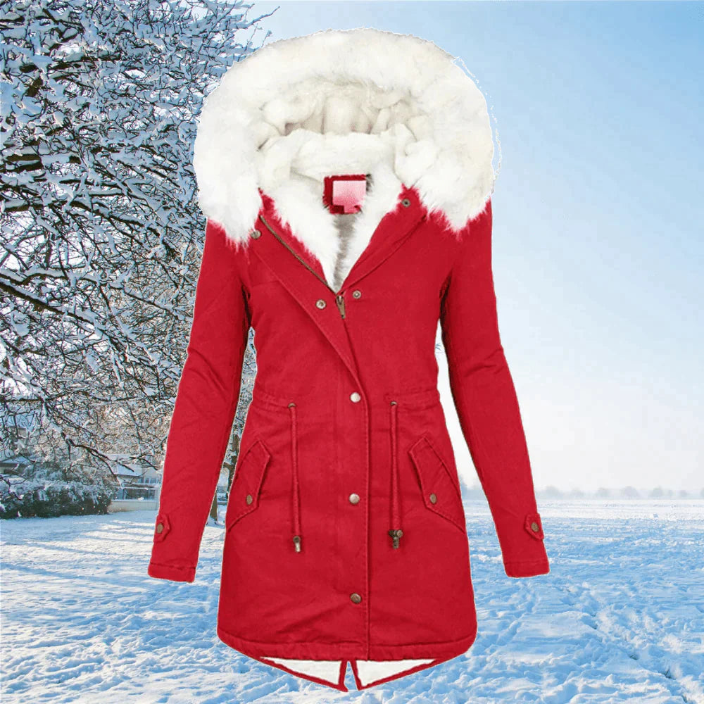 Sofia – Gefütterter Winterparka Damen