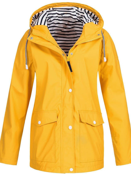 Lara – Wasserdichte Regenjacke Damen