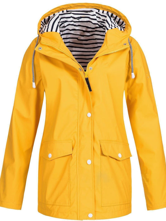 Lara – Wasserdichte Regenjacke Damen