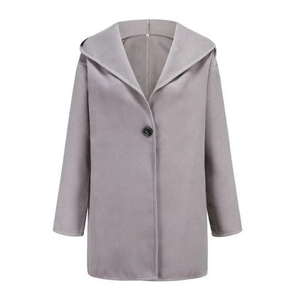 Claudia - Kurze Damenjacke mit Revers
