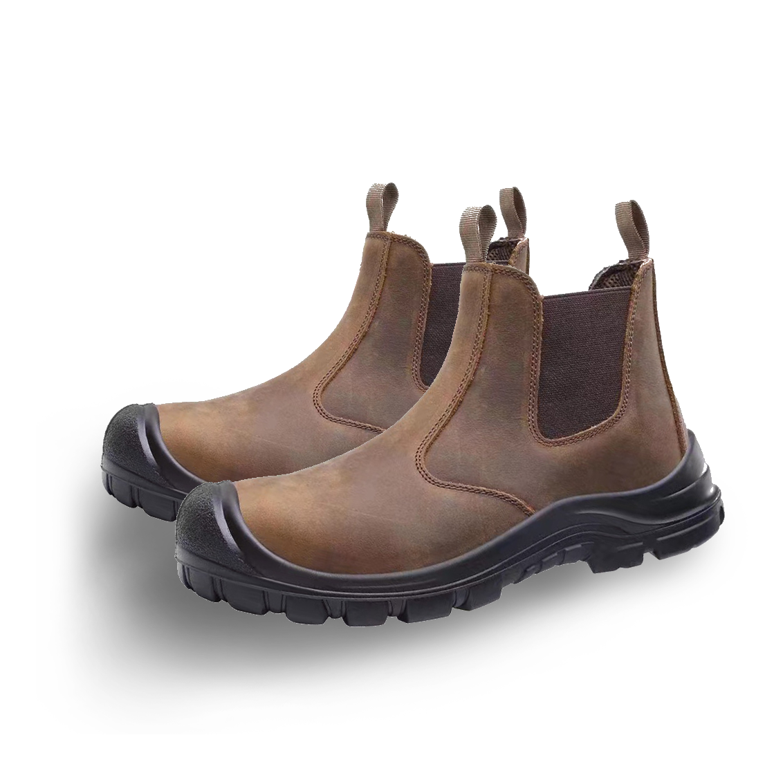 Lennart – Klassische Chelsea Arbeitsstiefeletten Herren