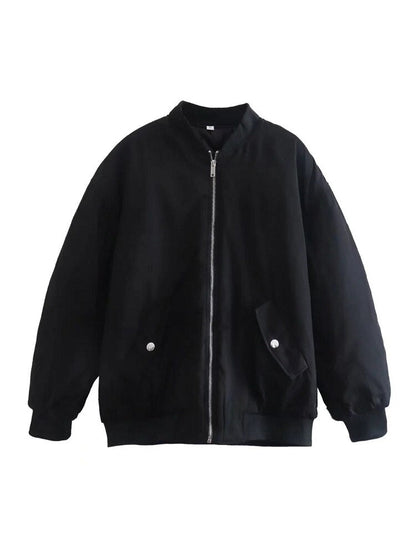Mira – Damen Bomberjacke mit Reißverschluss