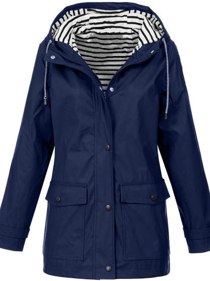 Lara – Wasserdichte Regenjacke Damen