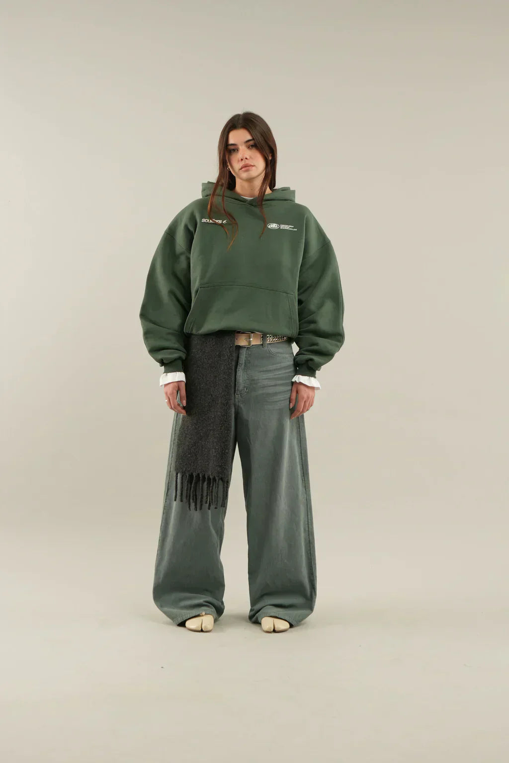 Nora – Oversized Hoodie für Damen