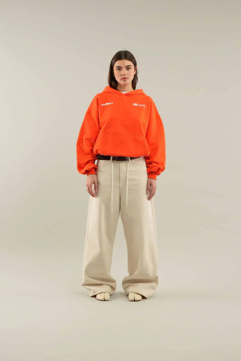 Nora – Oversized Hoodie für Damen