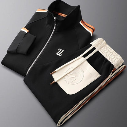 Lior - Herren Trainingsanzug mit Jacke und Hose
